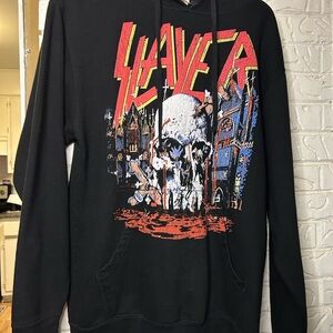 Slayer  - South Of Heaven Hoodie - Size Medium